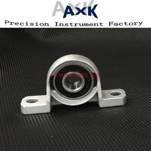 2019 Rushed Rodamientos 2pcs Zinc Alloy Ball Bearing Housing Pillow Block Shaft Support Kp004 Kp005 Kp006 Kp007 Pedestal Seat