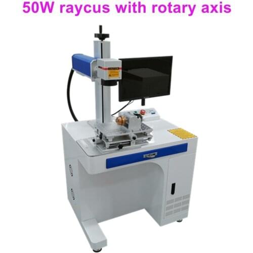 30 watt fiber laser marking machine deep enrgave with plate support for thin metal cutting