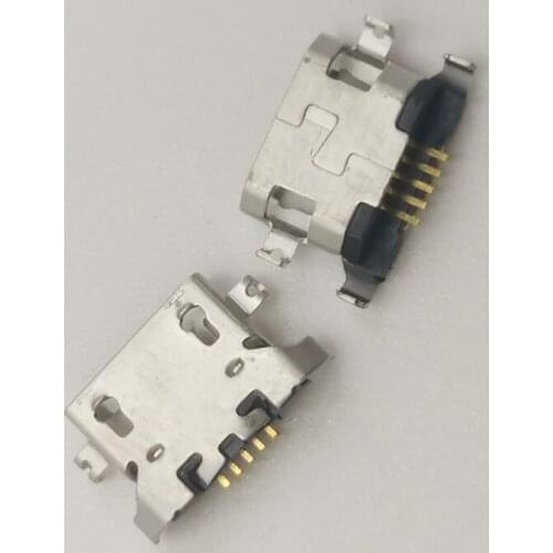 50Pcs Charger Charging Usb Dock Port Connector Plug For Lenovo S90 S880 S880I A800 S850E A850 A630T S650 S720 P708 S820 Micro