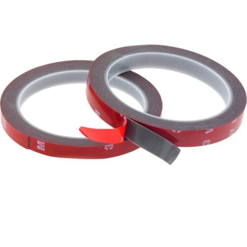 6/8/10/15/20mm Scotch 3m Double Sided Tape Adhesive Tape Sticker for Phone Lcd Pannel Screen Car Screen Repair Accessories