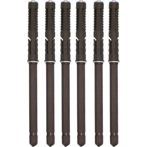 6Pcs Hidden Floating Shelf Brackets Concealed Invisible Heavy Duty Shelf Support Bracket for Wall Shelf 10mm x 100mm