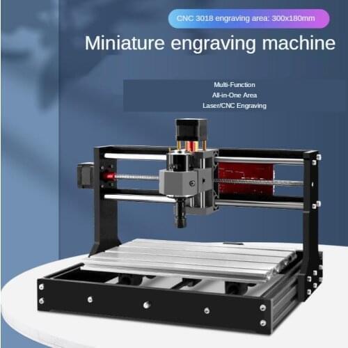 Automatic Small Engraving Machine High Precision Precision Cutting Machine Acrylic Plastic Engraving Can Be Modified Laser Head