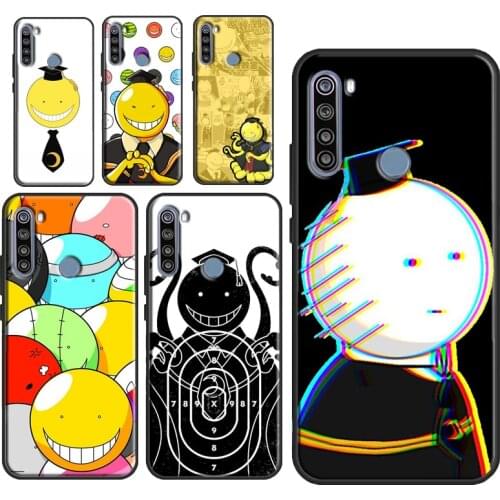 Koro Sensei Assassination Classroom Phone Case For Xiaomi Redmi Note 10 Pro 8 7 9S 8T 8A 9A 9C 9T K40 Redmi Note 9 Pro Cover
