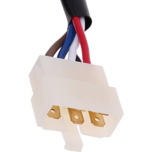 Black Ignition Switch Key Assembly 5 Wire Universal For ATV Go-Kart