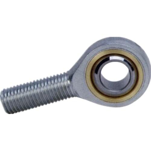 DuoWeiSi 3D Printer Parts SA12T/K M12 Male Thread Rod End Joint Bearing Spherical Oscillating Bearing SA12T/K Fisheye bearing