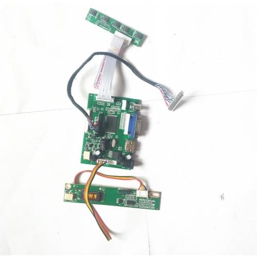 For TM133XG-02L06/02L07/02L08A HDMI-Compatible VGA 2AV 13.3 LVDS 20Pins 1CCFL inverter 1024*768 LCD screen controller board
