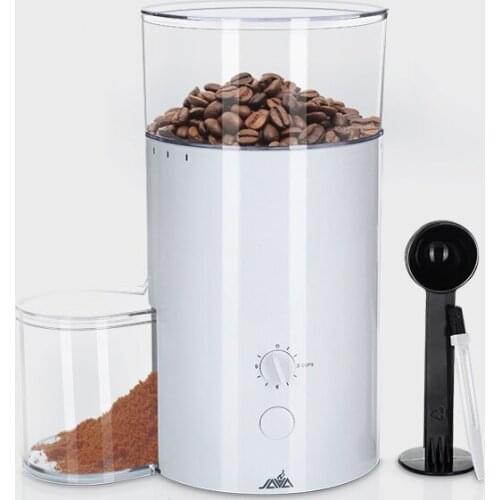 Electric Coffee Grinder Mini Coffee Bean Milling Grinding Machine Multifunctional Household Kitchen Appliances Grinding Tools