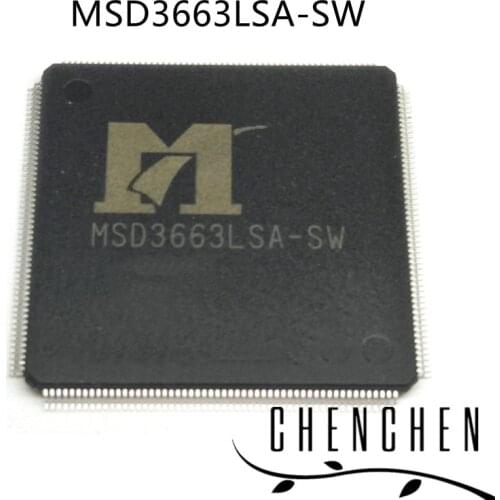 MSD3663LSA-SW QFP 100% New
