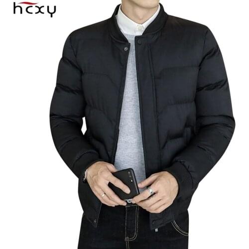 Men's Winter Parkas HCXY China