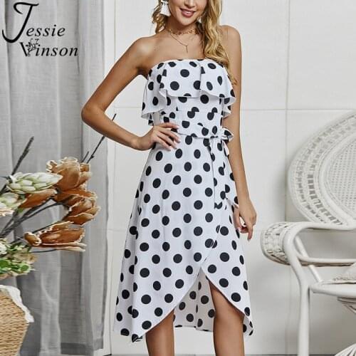 JESSIE VINSON Summer Midi Dresses