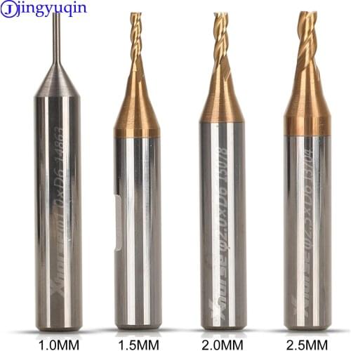 Jingyuqin 1/1.5/2/2.5MM For Xhorse CONDOR XC MINI Plus XC-007 Dolphin XP Milling Tracer Cutter Probe Key Cutting Machine