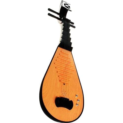 Chinese Lute Pipa National String Instrument Pi pa Children Playing Pipa Electric Playable Musical Instrument