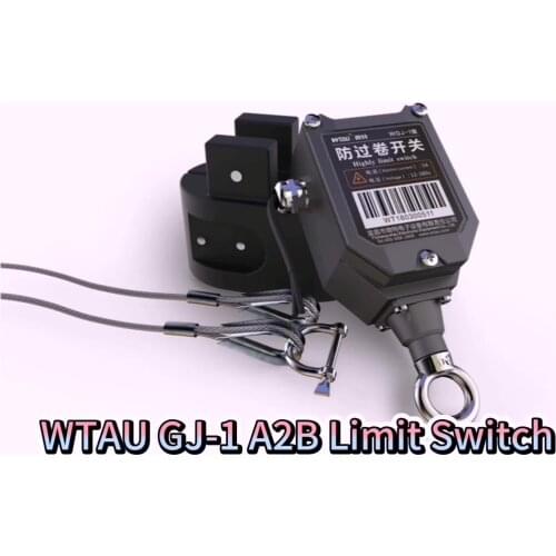 Anti Two Block Limit switch for crawler crane overload protection