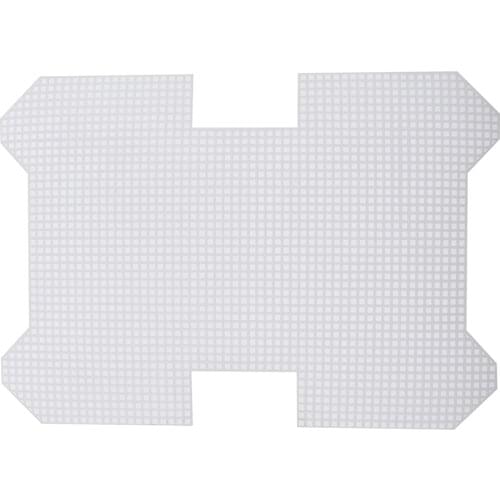 Latch Hook Mesh Canvas, Bag Shaping Mesh Canvas for DIY Embroidery Needlework Fabric Sewing Punch Needle Embroidery Accessory