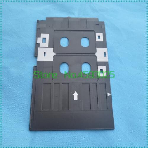 PVC ID Card Tray For Epson R260 R265 R270 R290 R330 R390 Rx680 RX590 T50 T60 A50 P50 L800 L801 L805 L810 L850 PX635 Px650 Px660