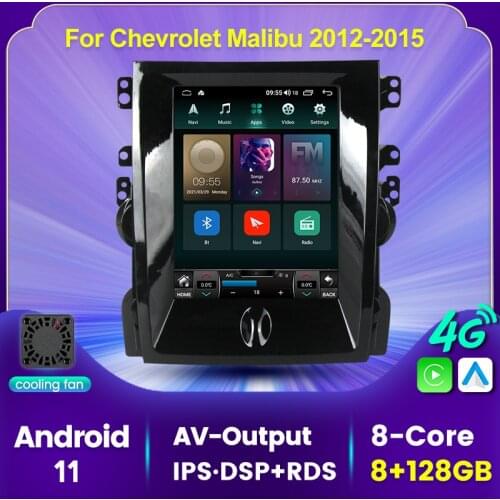 MEKEDE 9.7'' Android 11 6G+128G Car Radio Multimedia player for Chevrolet Malibu 2012 2013 2014 2015 WIFI carplay Auto DSP 4GLTE