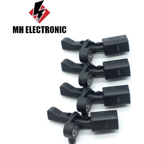 MH Electronic Rear Right ABS Sensor WHT003862 4PCS For V-W Golf 7 MK7 Polo Fox Up Tiguan Superb for Seat Ibiza A1 A2 A3 TT Q2