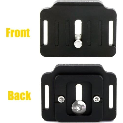Fittest Universal Quick Release Plate Arca-Swiss Compatible DSLR Mirrorless Camera Mount Bracket