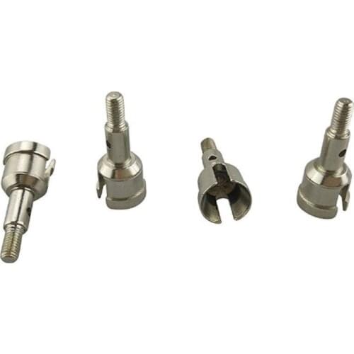 Set Of 4 Silver Upgrade Wheel Hub For Wltoys A949 A959 A969 A979 K929 A959-B A969-B A979-B K929-B