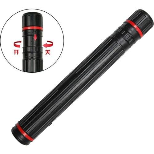 Archery Equipment Plastic Archery Barrel Arrow Telescopic Pot Round Archery Barrel Compound Bow Slingshot Crossbow Hunting Bag