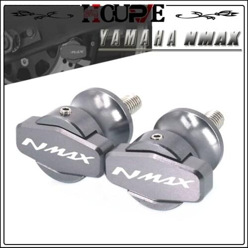 Motorcycle 6mm Frame Stands Screws Swingarm Spools Slider For YAMAHA NMAX 125 155 N MAX NMAX125 NMAX155 2017 2018 2019