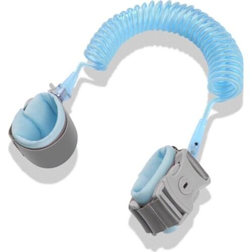 Child Safety Harness Leash Anti Lost Night Reflection Adjustable Wrist Traction Rope Wristband Baby Kids for Toddler 1.5/2/2.5M