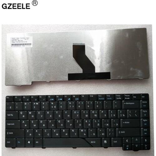 GZEELE Russian Keyboard for Acer Aspire 4710Z 4712 4712G 4290 4720 4720G 5530 MS2219 4310 4320 4315 Z03 MS2220 5710 5312 5920 RU