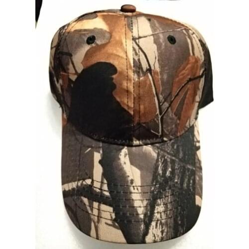 Fishing cap Army fans high quality golf baseball cap visor leisure man woman outdoor cap adjustable Camouflage bionic cap