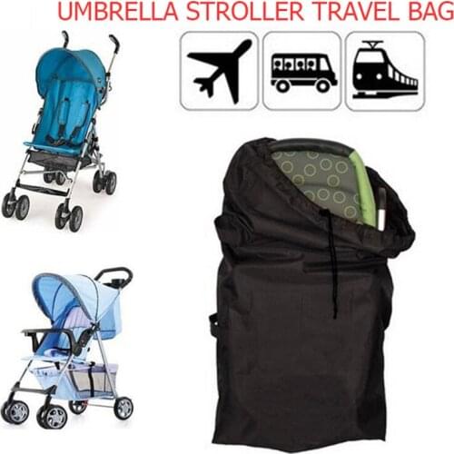 Umbrella Pram Travel Bag Cover Small Stroller Knapsack Storage Pack Baby Cart Accessories Pocket
