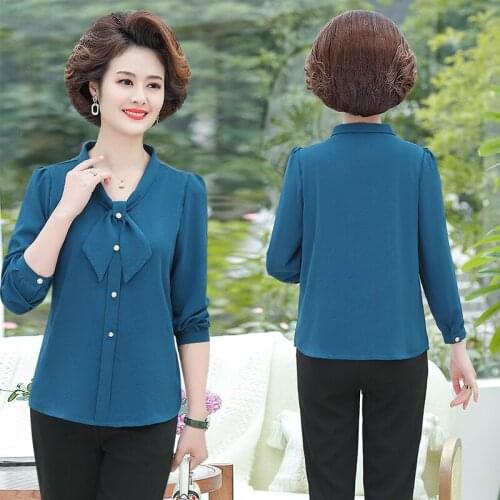 TLHD Blouses With Sleeves