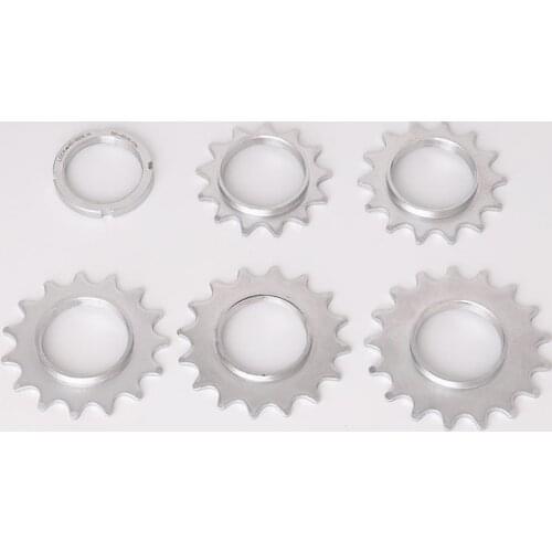 Bicycle fixed gear Freewheel Single Speed Freewheel BMX Flywheel Sprocket Gear Bicycle Accessories 13/14/15/16T/17T