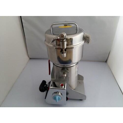 High-speed Electric Grains Spices grinder 400g ,Chinese medicine Cereals Coffee Dry Food powder crusher Mill Grinding Machine