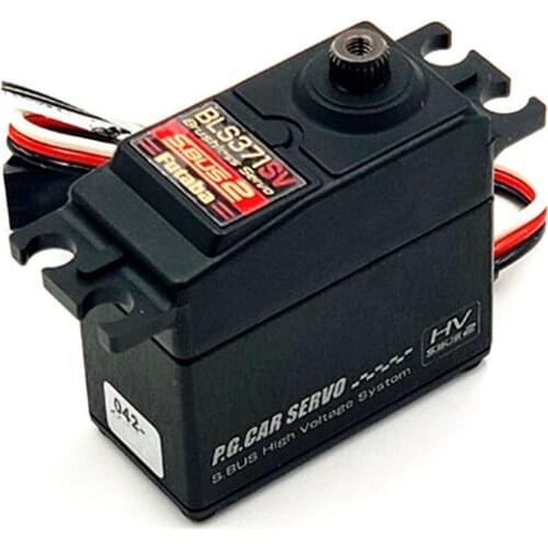 Original Futaba S.Bus2 HV high voltage brushless digital standard servo BLS371SV support SR system for RC car Racing car accesso