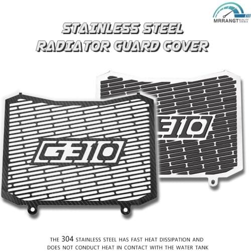 Motorcycle Stainless Steel Radiator Protector Guard Grill Cover Cooled Protector Cover For BMW G310GS G310R G 310 GS 2015-2018
