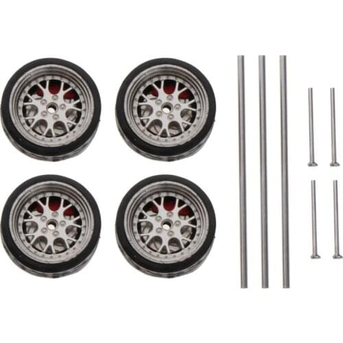 1:64 Car Wheels for Hotwheels Car Models Kids Toys Multi-Size A1-A20