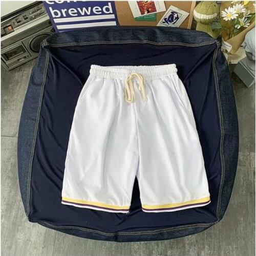 2021 Men Casual Shorts Summer New Male Solid Color Shorts Mens Breathable Comfortable Shorts