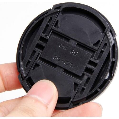 2021 New 58mm Front Lens Cap Cover Snap-on for sony Olympus Pentax Panasoni Fuji