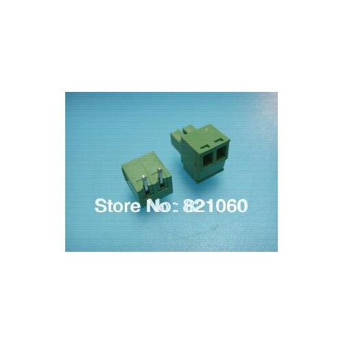2EDG-3.81-2P + 2EDGV-3.81-2P 2EDG 2EDGV 2Pin bent Pin Plug-in Screw Terminal Block ROHS Splice (10pcs/lot)