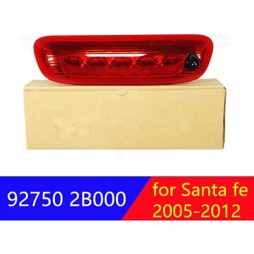 927502B000 for hyundai Santa fe 2005-2012 Rear High Mounted Stop Lamp High brake LED lights 92750 2B000