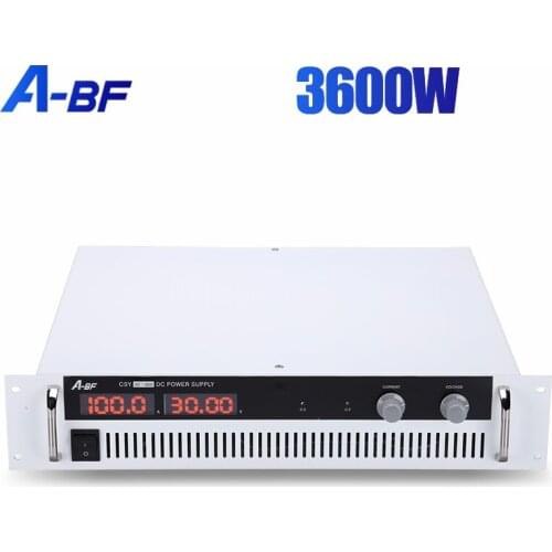 A-BF DC Power Supply Module Regulated Voltage Power Regulator 220V Power Supplies Stabilizer Lab Switching Bench Source 3600W