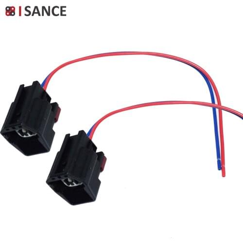 ABS Wheel Speed Sensor Wiring Harness Connector Pigtail For Dodge Ram Ford Volvo Land Rover Jaguar Lincoln 88952831 88953306