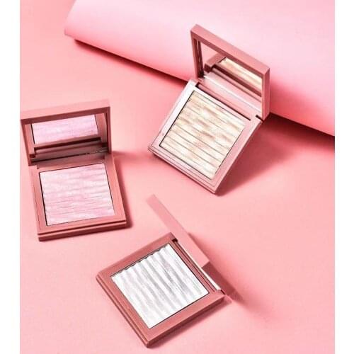 Diamond Mashed Potatoes Highlighter Bronzer Palett Glow Face Contour Shimmer Powder Cosmetic Face Body Brighten Illuminator