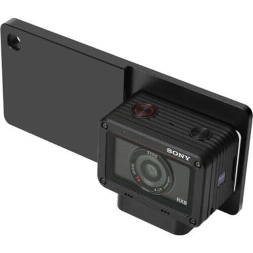 Aluminum Mount Adapter Assemble Mount Plate for DJI Osmo mobile /Zhiyun Smooth Q/Smartphone gimbal Adapter for Sony DSC-RX0