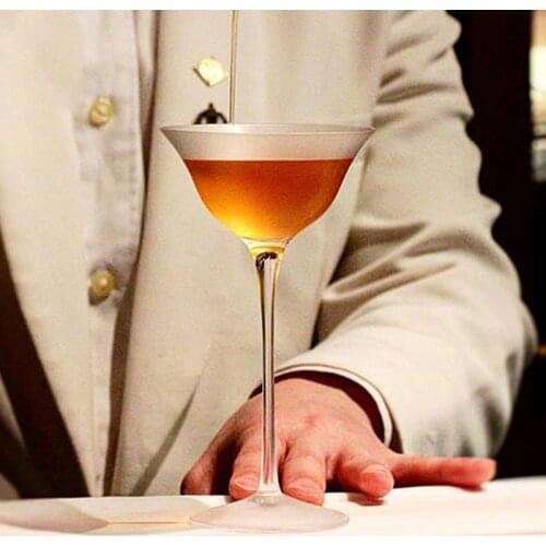 Free Shipping 4PCS 130ml Cocktail Goblet Glasses Martini Glass Set Of 4