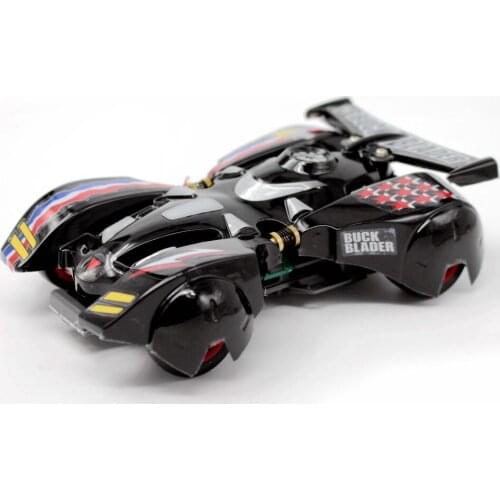 BUCK BLADER Shock-absorbing Black Painted Soft Car Shell/Cowl/Tamiya Mini 4WD Car Model