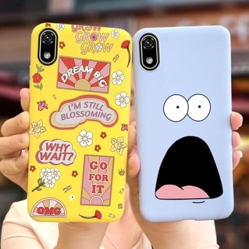 For Xiaomi Redmi 7A Case 7 a Cute Cartoon Cover Case For Xiaomi Redmi 7A Redmi7A Phone Cases Soft Slim Funda 5.45'' Cover Bumper