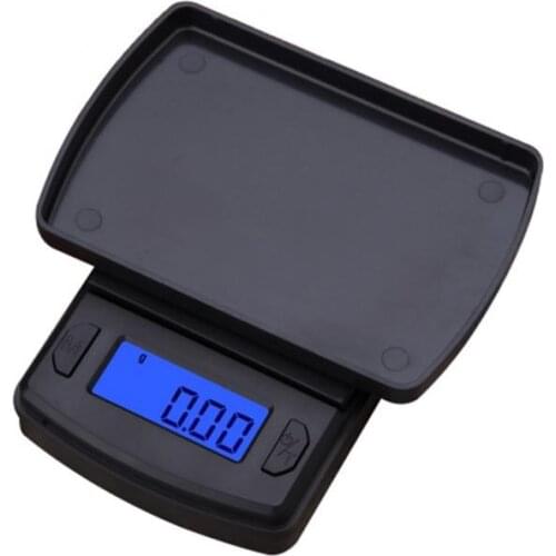High Precision Portable 100g~500g/0.01g Digital Electronic Scale Jewelry Scale Weight Balance Scale Carat Scale
