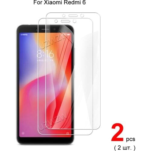 For Xiaomi Redmi 6 Premium 2.5D 0.26mm Tempered Glass Screen Protector For Xiaomi Redmi 6 Redmi6 Protective Glass