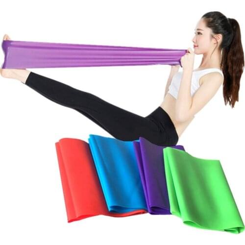 Resistance Bands Rubber Band Workout Fitness Gym Equipment rubber loops Latex Yoga Gym Strength Training Athletic Rubber Bands 6