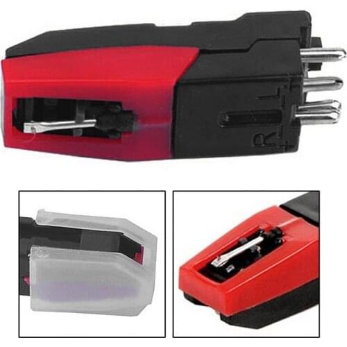 1pc Wear-resisting Turntable Phono Cartridge Stylus Replacement For Record Player Parts High Quality Durable Vintage Accessories